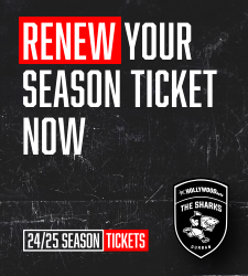 Renew your Sharks season ticket